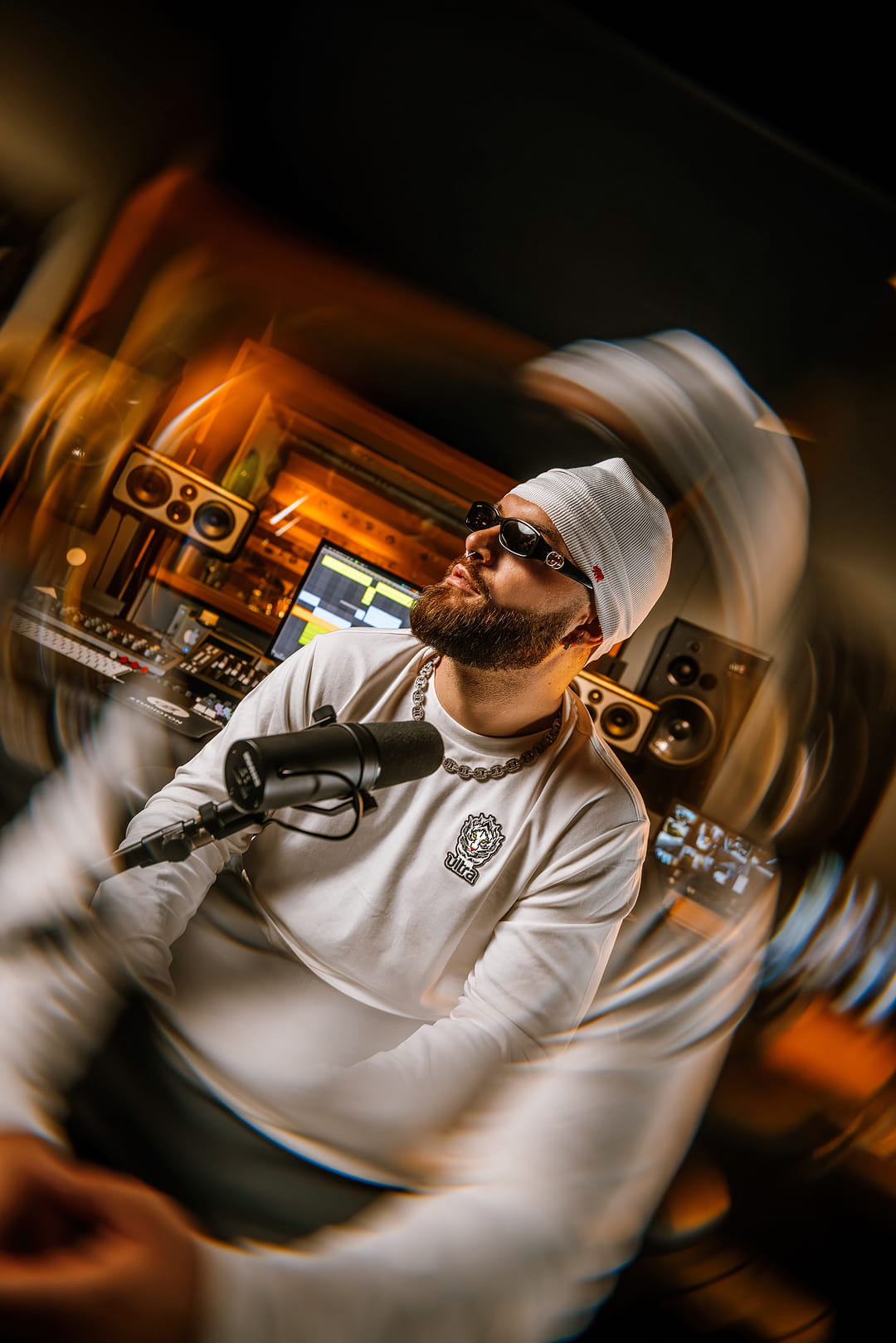 Nucci - Music studio session gallery 2