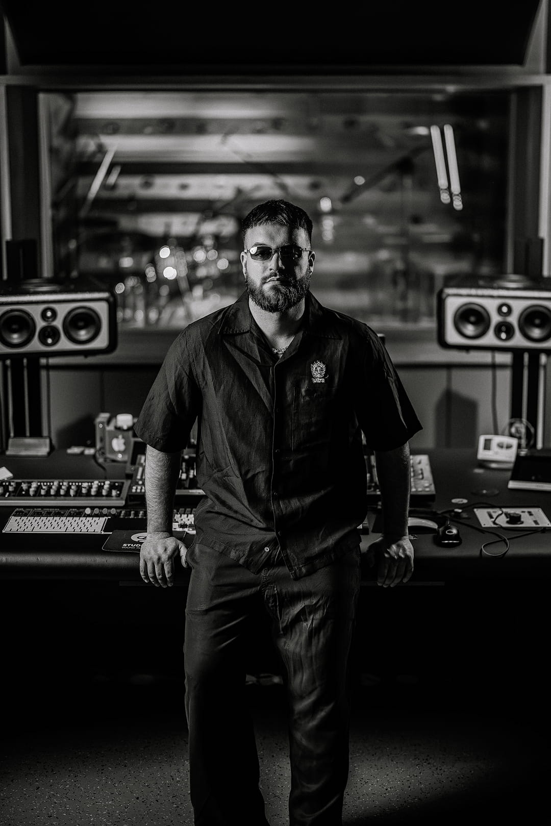 Nucci - Music studio session gallery 4