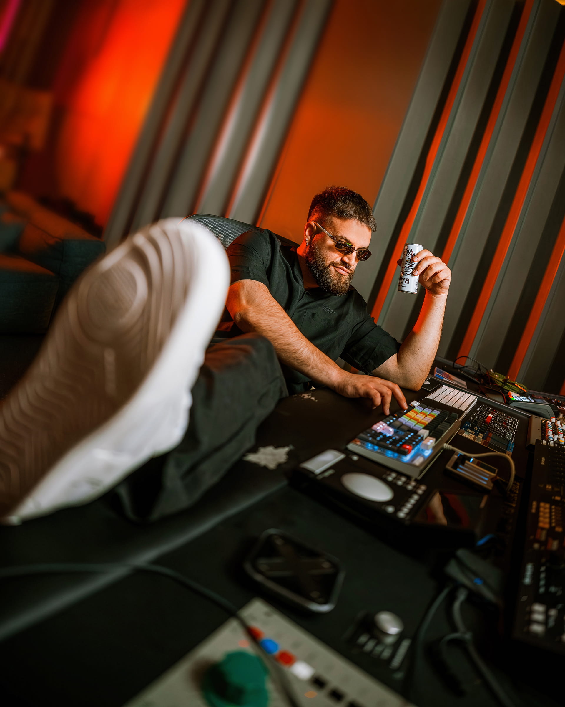 Nucci - Music studio session gallery 6
