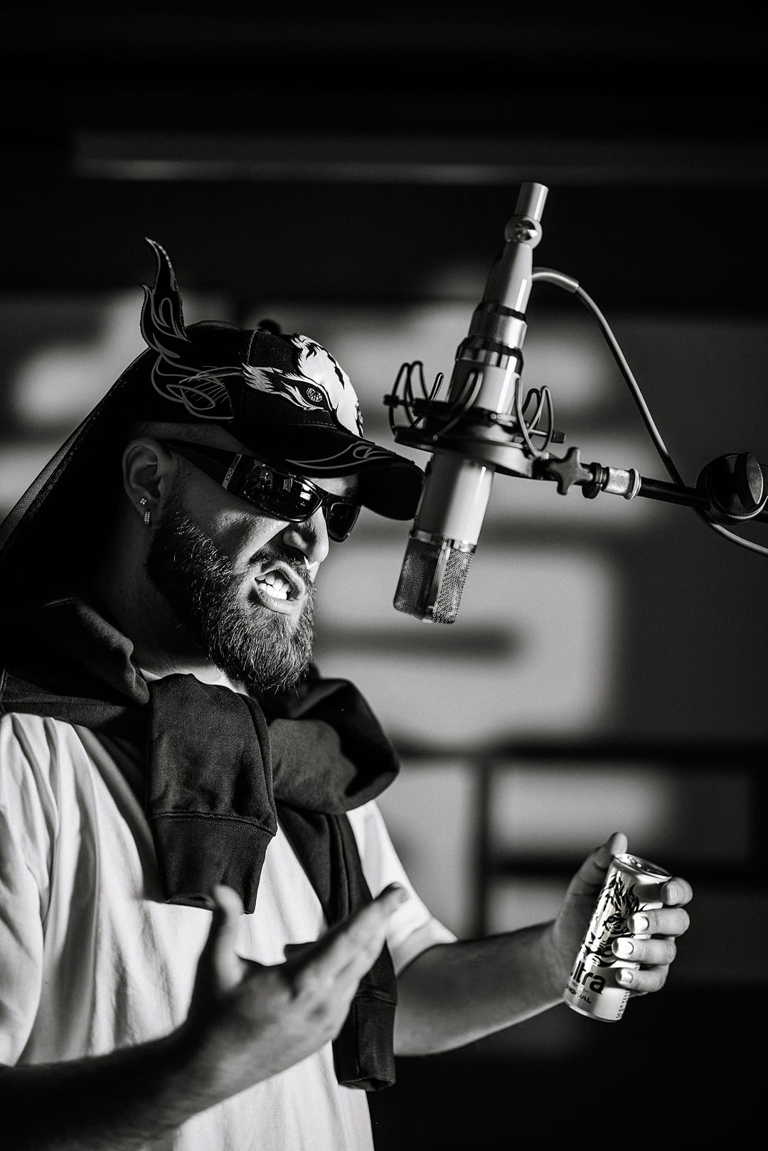 Nucci - Music studio session gallery 7