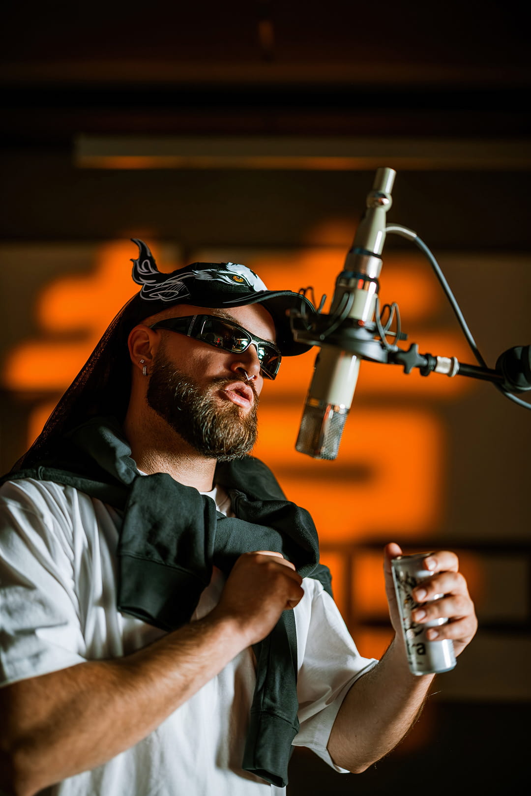 Nucci - Music studio session gallery 8