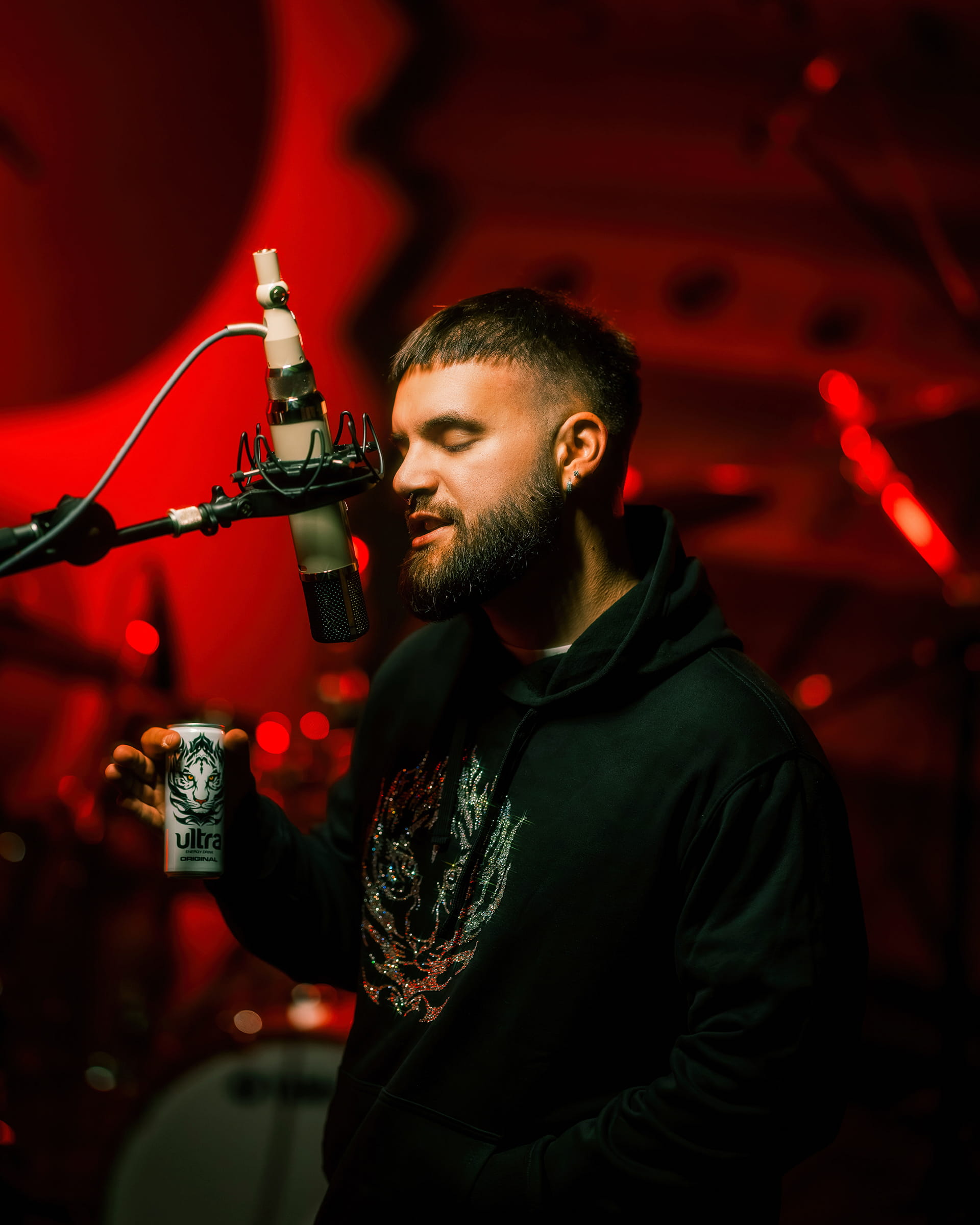 Nucci - Music studio session gallery 12