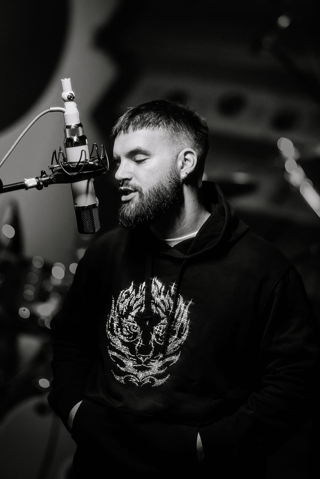 Nucci - Music studio session gallery 13